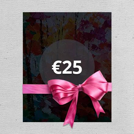 €25 Voucher